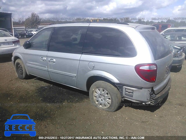 2007 Chrysler Town and Country 2A4GP44R67R301599 image 2