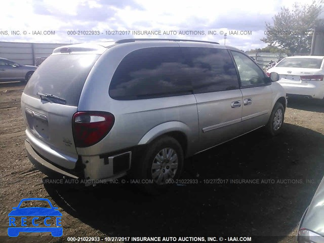 2007 Chrysler Town and Country 2A4GP44R67R301599 зображення 3