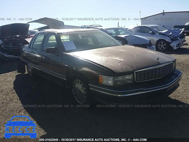 1996 Cadillac Deville 1G6KD52Y5TU293827 Bild 0