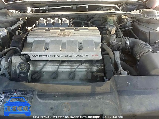 1996 Cadillac Deville 1G6KD52Y5TU293827 Bild 9