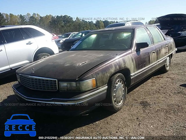 1996 Cadillac Deville 1G6KD52Y5TU293827 зображення 1