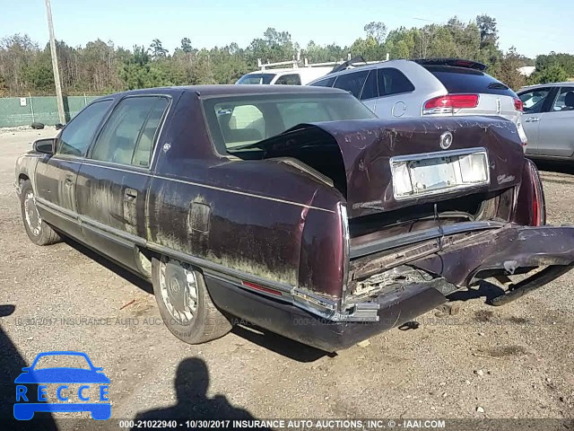 1996 Cadillac Deville 1G6KD52Y5TU293827 зображення 2