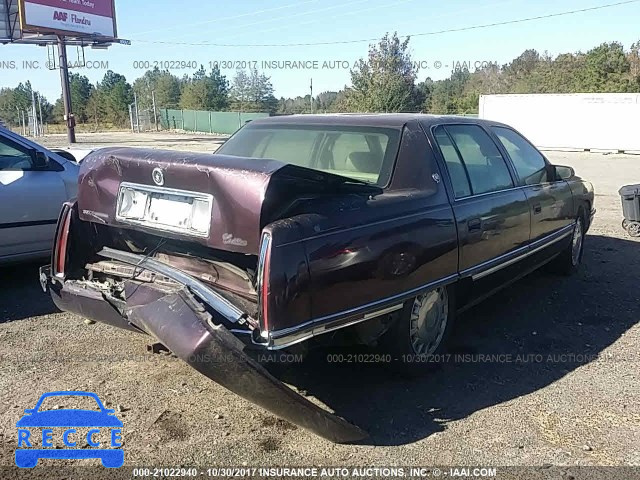 1996 Cadillac Deville 1G6KD52Y5TU293827 зображення 3