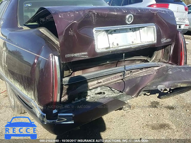 1996 Cadillac Deville 1G6KD52Y5TU293827 зображення 5