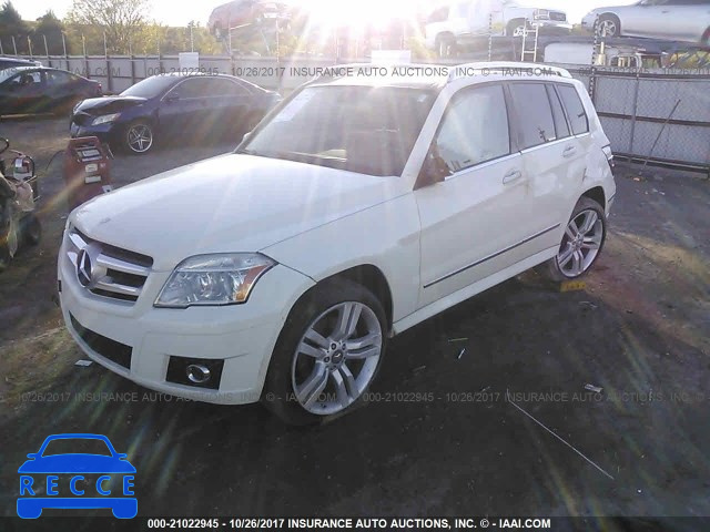 2012 Mercedes-benz GLK 350 4MATIC WDCGG8HB2CF909464 зображення 1