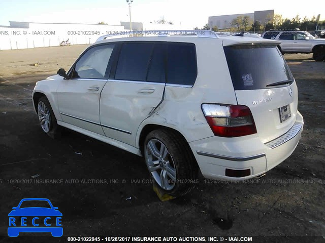 2012 Mercedes-benz GLK 350 4MATIC WDCGG8HB2CF909464 зображення 2