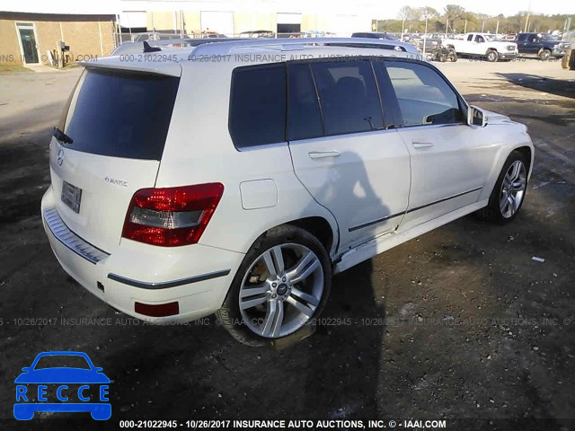 2012 Mercedes-benz GLK 350 4MATIC WDCGG8HB2CF909464 image 3