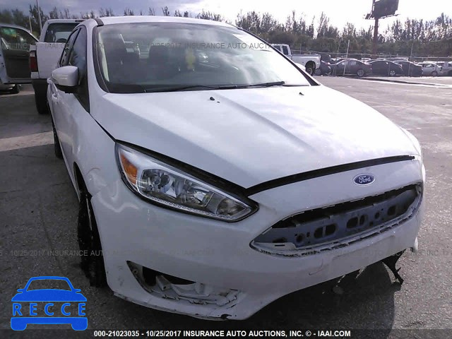 2016 Ford Focus 1FADP3F21GL228708 зображення 5