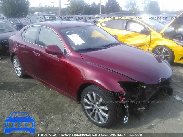 2008 Lexus IS 250 JTHCK262282020776 image 0