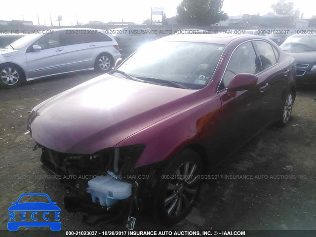 2008 Lexus IS 250 JTHCK262282020776 image 1