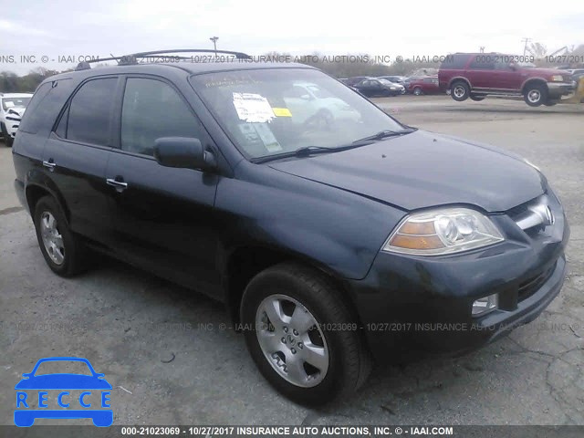 2004 Acura MDX 2HNYD18294H557231 зображення 0