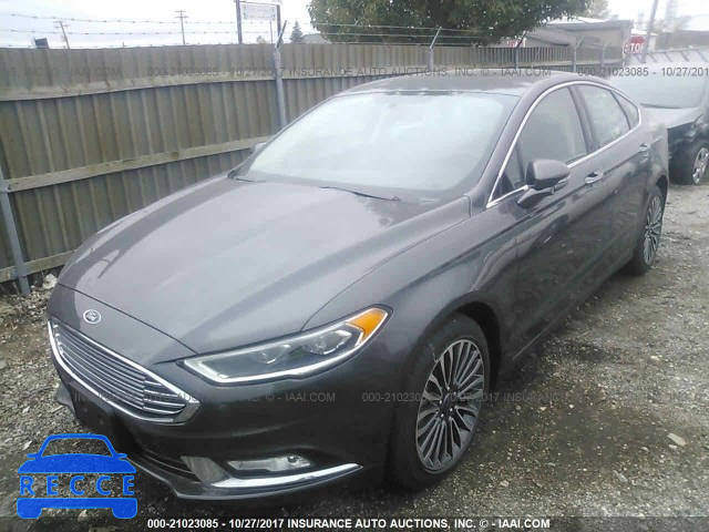 2017 FORD FUSION 3FA6P0K91HR143686 image 1