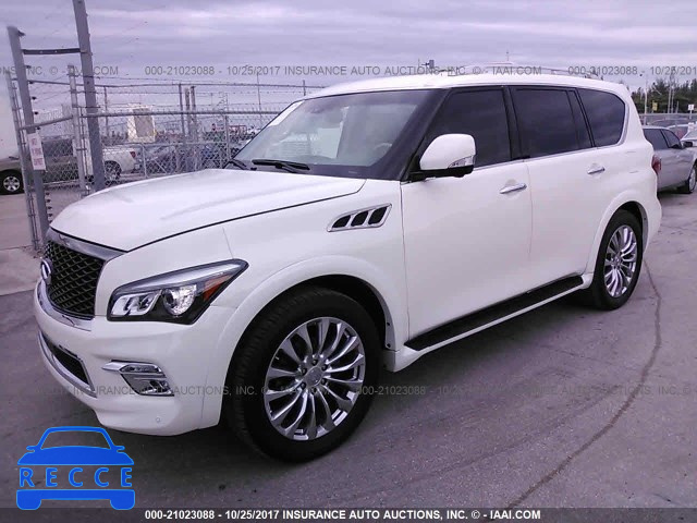 2015 Infiniti QX80 JN8AZ2NCXF9370051 зображення 1