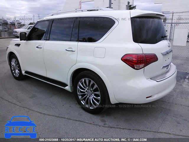 2015 Infiniti QX80 JN8AZ2NCXF9370051 зображення 2