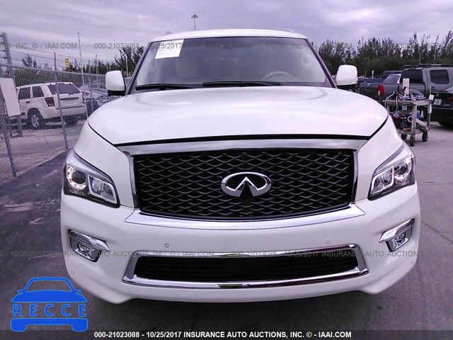 2015 Infiniti QX80 JN8AZ2NCXF9370051 зображення 5