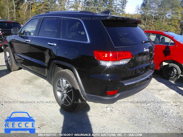 2017 JEEP GRAND CHEROKEE 1C4RJEBG5HC949856 image 2