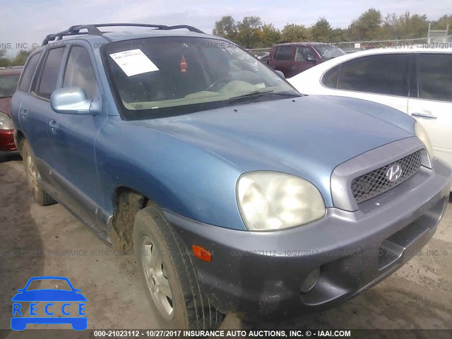 2003 Hyundai Santa Fe GLS/LX KM8SC13D03U564079 image 0