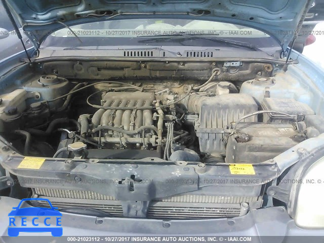 2003 Hyundai Santa Fe GLS/LX KM8SC13D03U564079 image 9