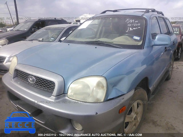 2003 Hyundai Santa Fe GLS/LX KM8SC13D03U564079 image 1