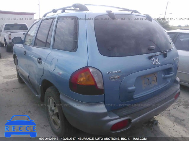 2003 Hyundai Santa Fe GLS/LX KM8SC13D03U564079 image 2