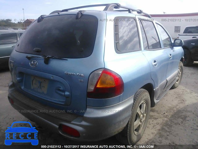 2003 Hyundai Santa Fe GLS/LX KM8SC13D03U564079 image 3