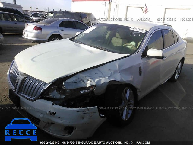 2012 Lincoln MKS 1LNHL9DR3CG800659 image 1