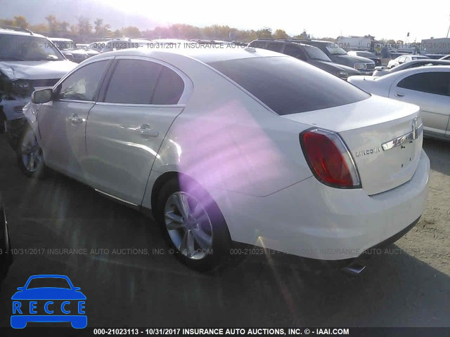 2012 Lincoln MKS 1LNHL9DR3CG800659 image 2