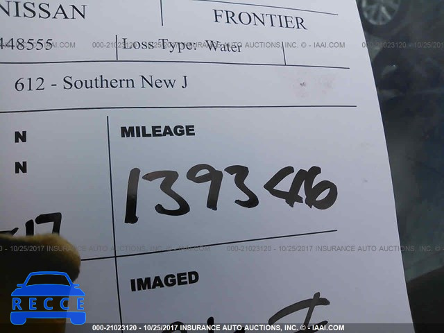 2003 Nissan Frontier 1N6ED27Y13C448555 image 6