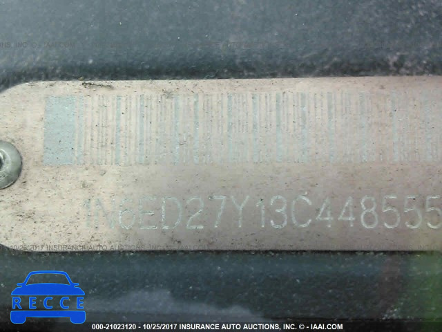 2003 Nissan Frontier 1N6ED27Y13C448555 image 8