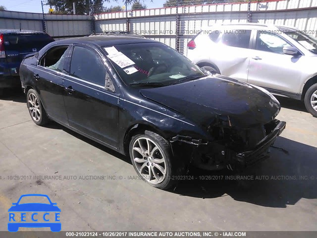 2012 Ford Fusion 3FAHP0HA9CR124614 image 0