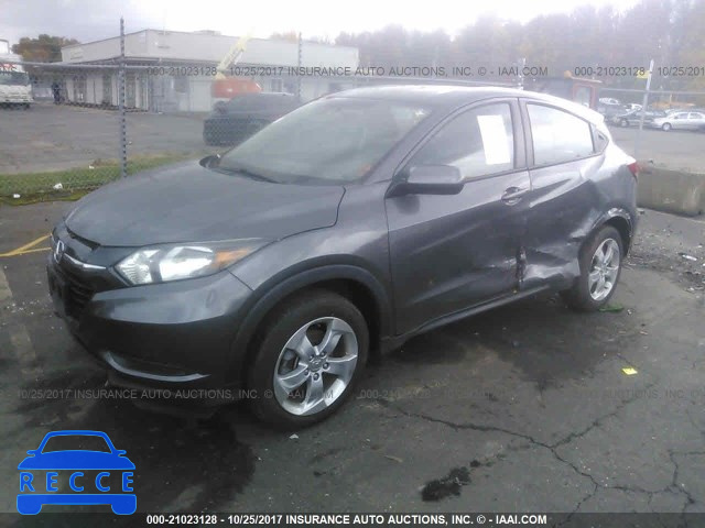 2016 Honda HR-v 3CZRU6H37GM707871 image 1