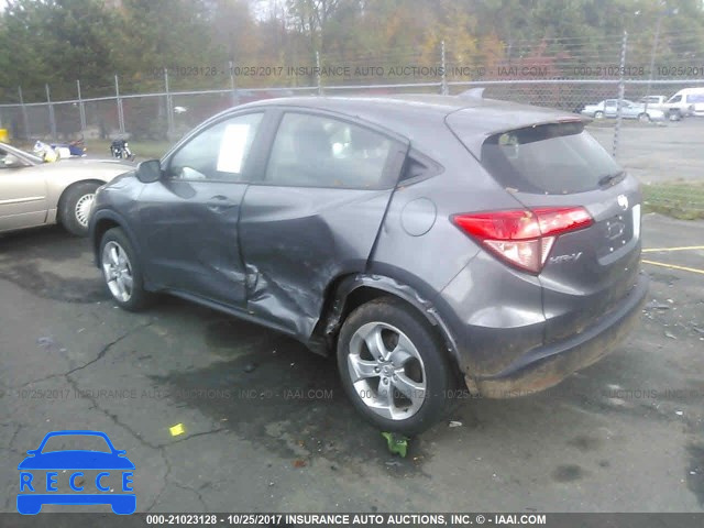 2016 Honda HR-v 3CZRU6H37GM707871 image 2