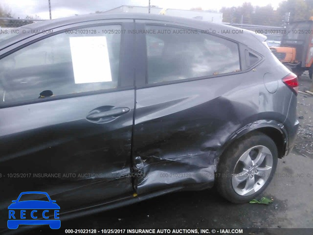 2016 Honda HR-v 3CZRU6H37GM707871 image 5