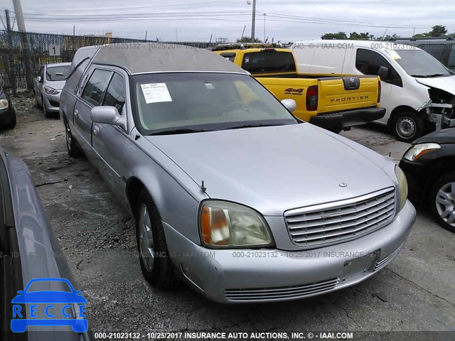 2002 Cadillac Commercial Chassis 1GEEH00Y12U500367 зображення 0