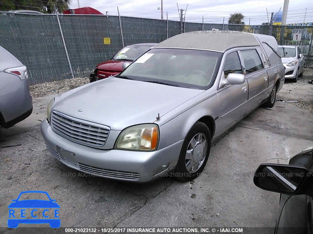 2002 Cadillac Commercial Chassis 1GEEH00Y12U500367 зображення 1