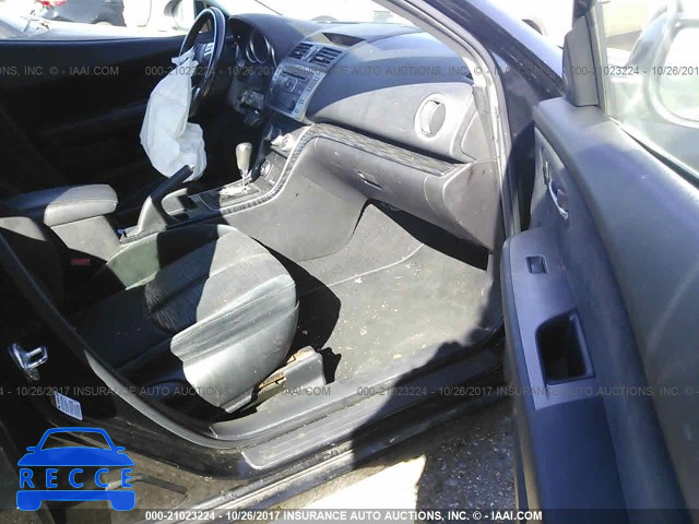 2009 Mazda 6 I 1YVHP82A395M49508 image 4