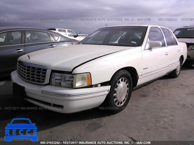 1998 Cadillac Deville 1G6KD54Y4WU775576 image 1