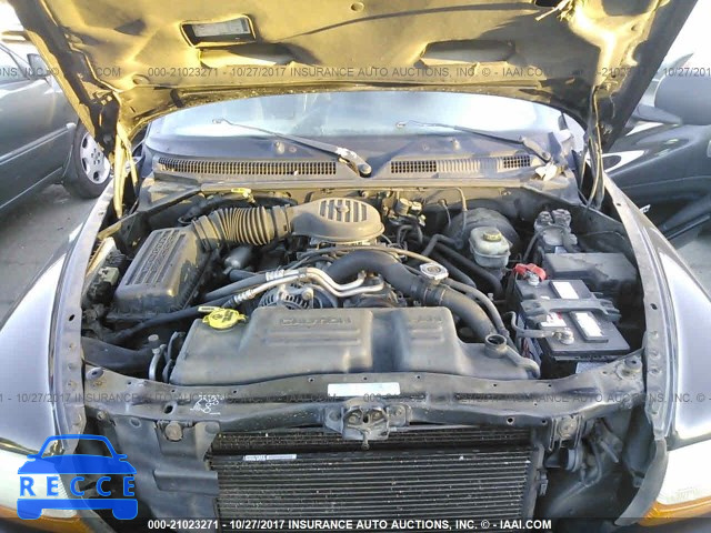 2000 Dodge Durango 1B4HS28Z4YF282788 image 9