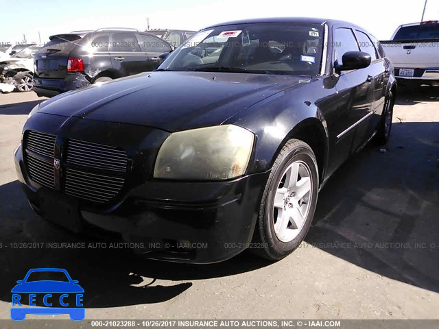 2007 Dodge Magnum SXT 2D4FV47V87H621662 зображення 1