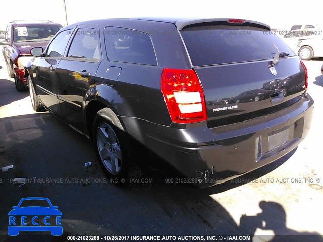 2007 Dodge Magnum SXT 2D4FV47V87H621662 image 2