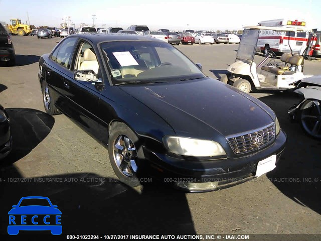 2001 CADILLAC CATERA W06VR54R41R047404 image 0