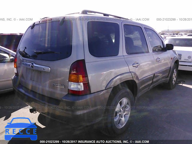 2002 MAZDA TRIBUTE LX/ES 4F2CU09122KM57736 зображення 3