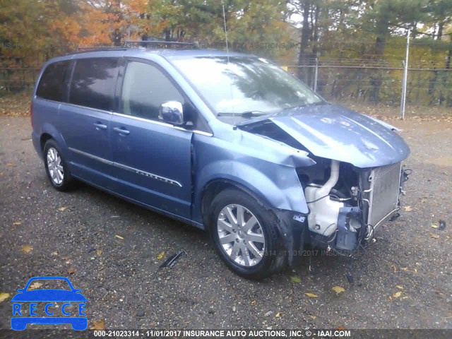 2011 Chrysler Town and Country 2A4RR8DG0BR746664 зображення 0