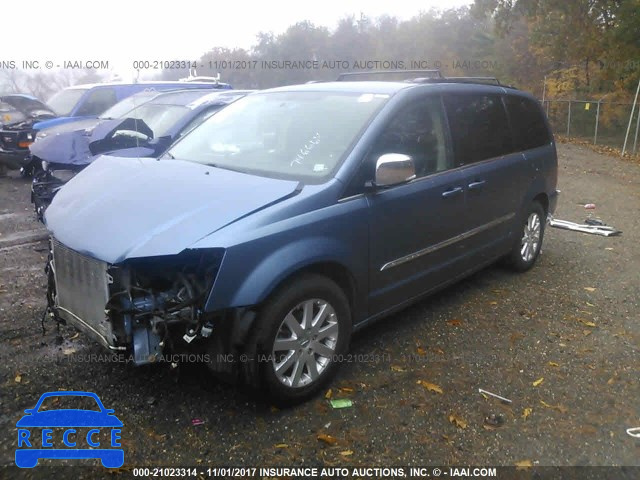 2011 Chrysler Town and Country 2A4RR8DG0BR746664 зображення 1