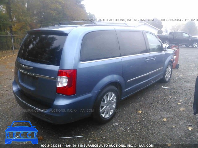 2011 Chrysler Town and Country 2A4RR8DG0BR746664 зображення 3