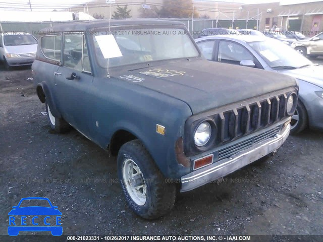 1976 INTERNATIONAL SCOUT F0062FCD13160 Bild 0