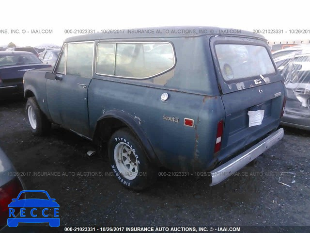 1976 INTERNATIONAL SCOUT F0062FCD13160 image 2