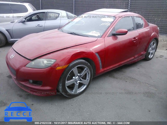 2004 MAZDA RX8 JM1FE173240133477 image 1