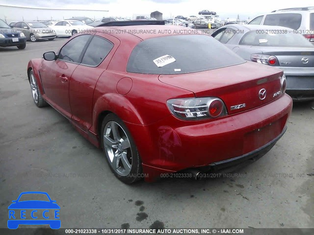 2004 MAZDA RX8 JM1FE173240133477 image 2