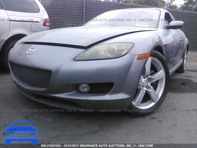 2004 MAZDA RX8 JM1FE173340120690 зображення 5